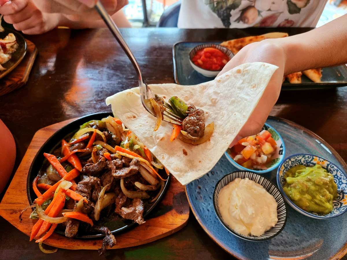 Fajitas